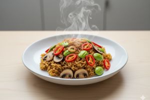Anti ribet, cobain 5 resep nasi goreng tanpa daging, dijamin enak dan kenyang