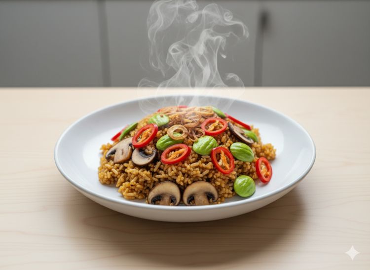 Anti ribet, cobain 5 resep nasi goreng tanpa daging, dijamin enak dan kenyang