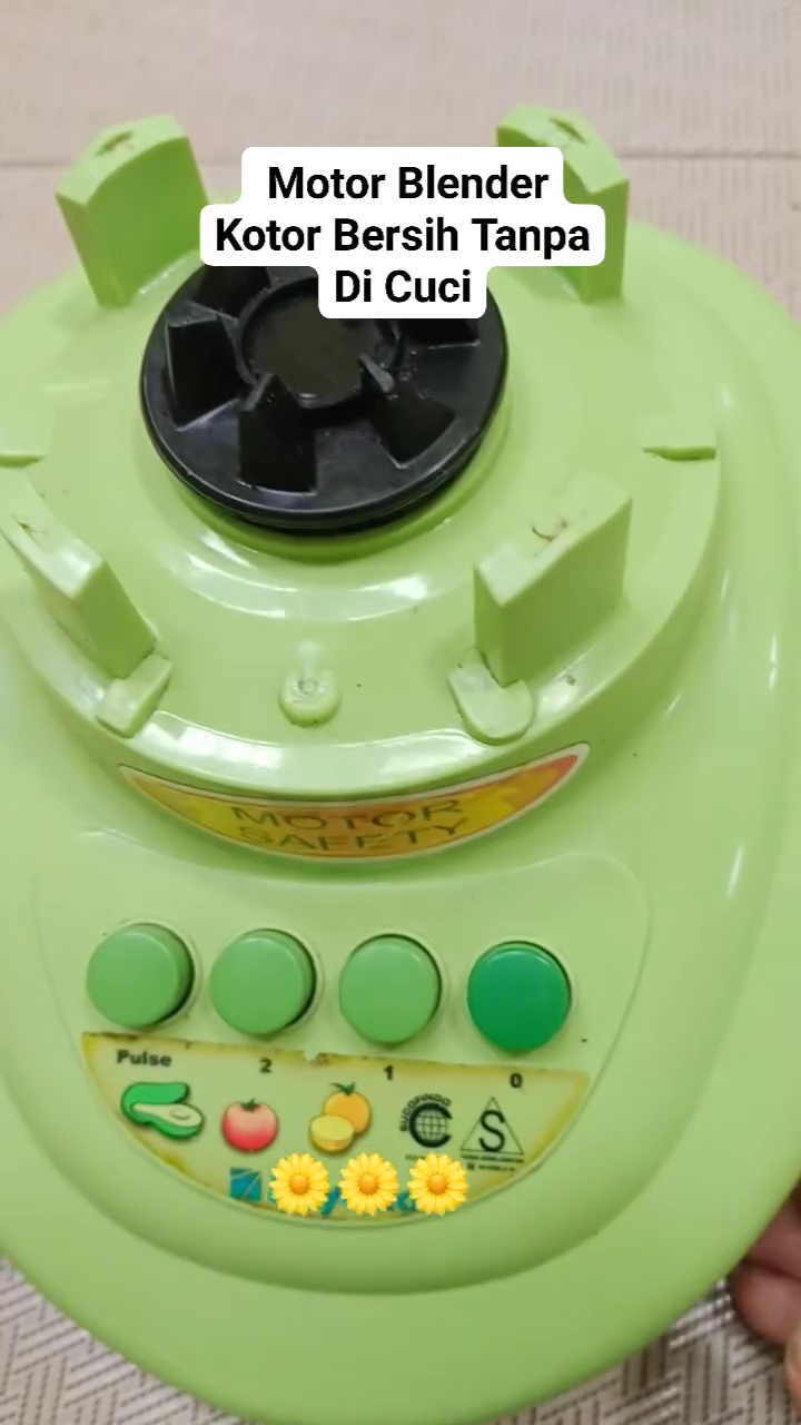 Jangan asal cuci! Inilah cara aman bersihkan mesin blender lama yang berkerak bermodal 2 bahan dapur