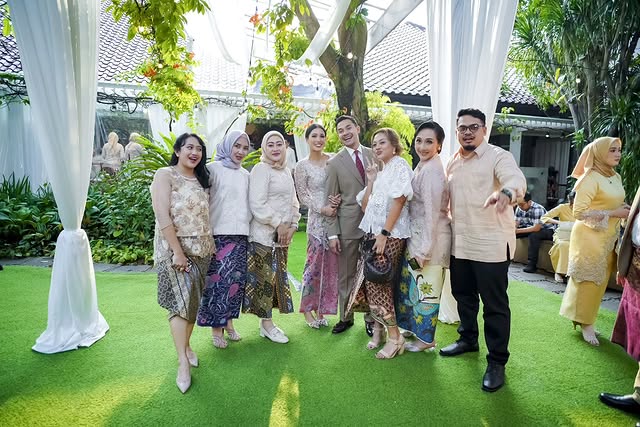 Dede Yusuf segera mantu, ini 9 potret lamaran Alifiya Arkana dengan Khalifah Al Kays
