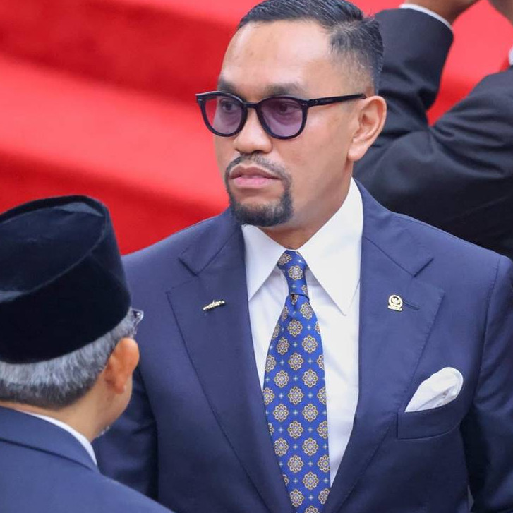 Profil Ahmad Sahroni, politisi Nasdem sebut 'orang tolol sedunia' saat bahas pembubaran DPR