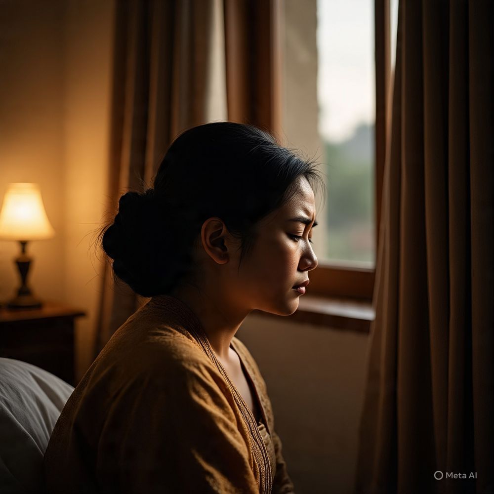 100 Kata-kata sad story cinta bertepuk sebelah tangan 2025, rasa kecewanya relate abis