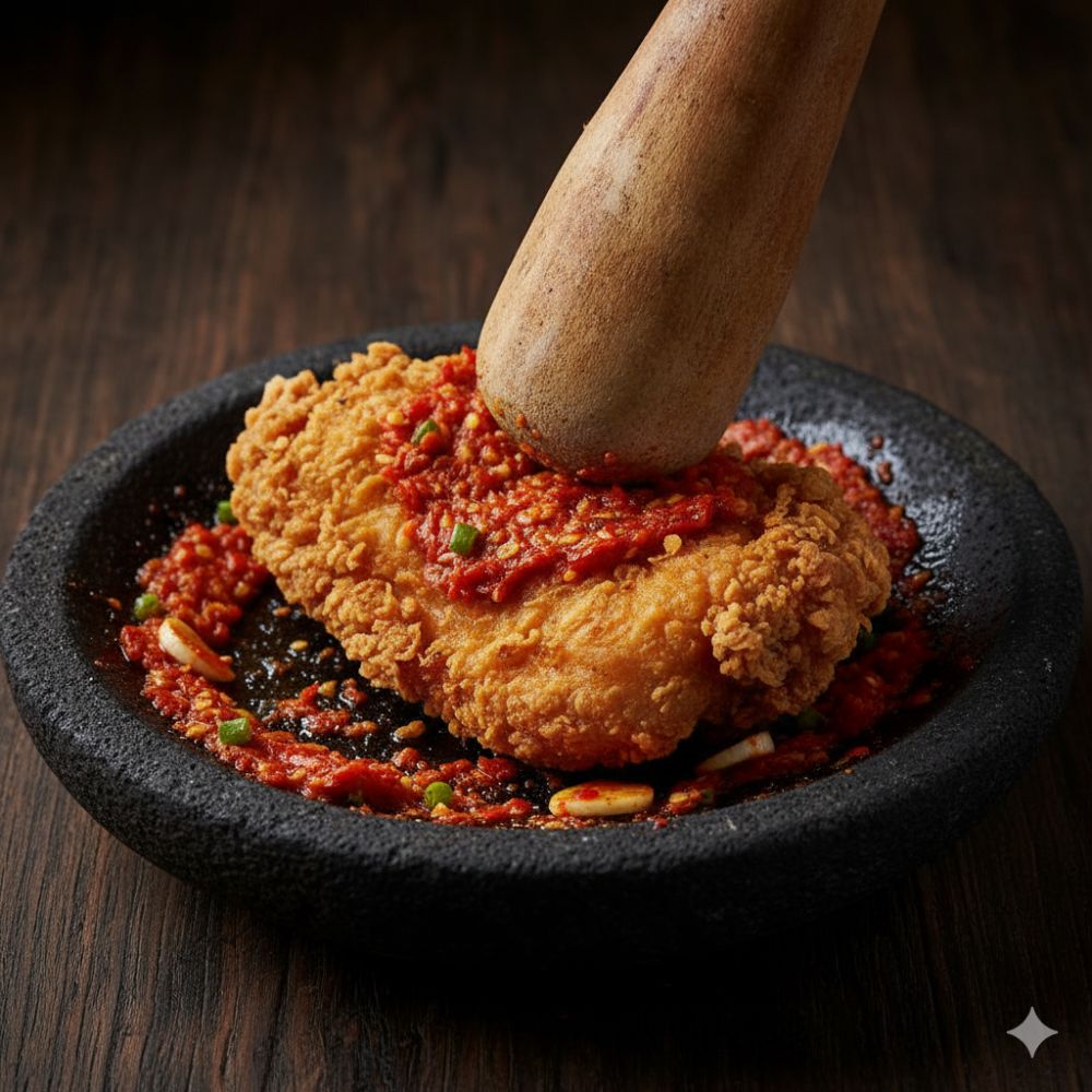 Cuma 3 langkah! Resep ayam geprek praktis untuk anak kost dan pemula