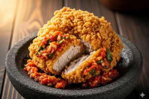 Cuma 3 langkah! Resep ayam geprek praktis untuk anak kost dan pemula