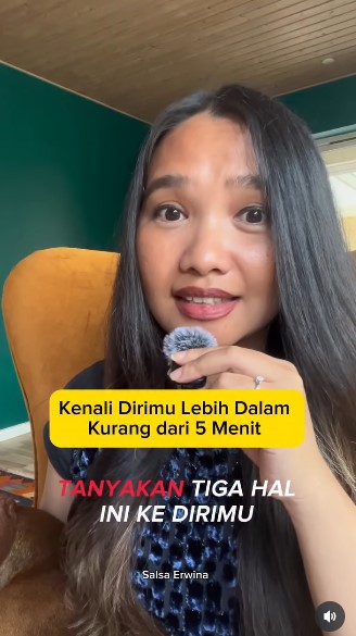 7 Fakta Salsa Erwina, influencer yang tantang debat Ahmad Sahroni, pendidikan & prestasinya mentereng