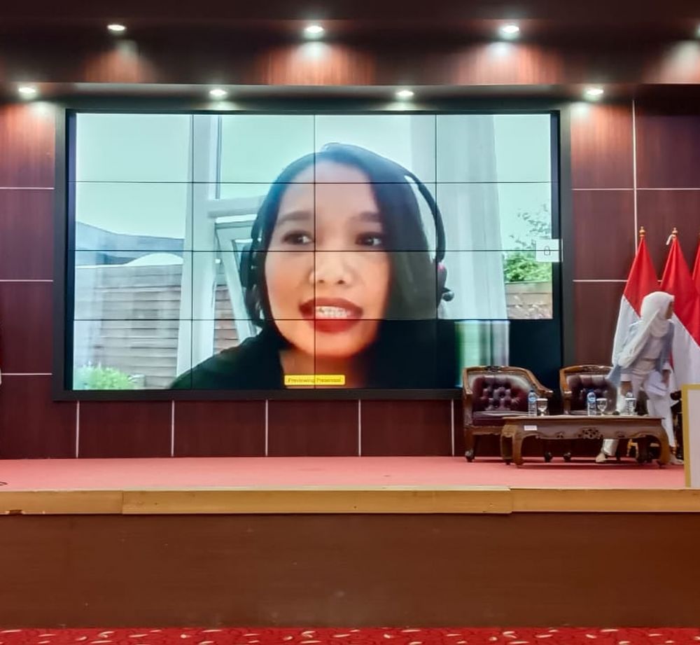 7 Fakta Salsa Erwina, influencer yang tantang debat Ahmad Sahroni, pendidikan & prestasinya mentereng