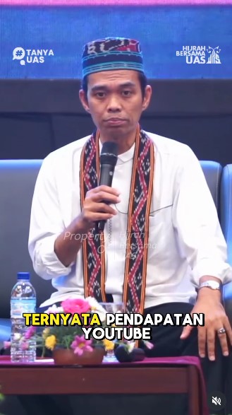 Ditagih bayar pajak karena penghasilan YouTube Rp150 juta/bulan, Ustaz Abdul Somad balas beri sindiran