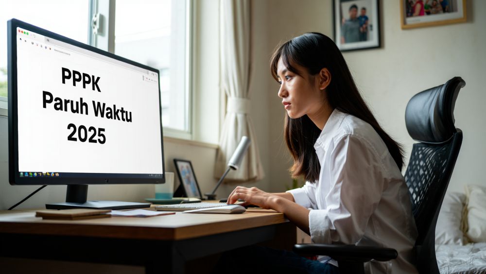 PPPK Paruh Waktu 2025, kapan mulai, siapa bisa daftar, dan cara cek pengumuman alokasi kebutuhan