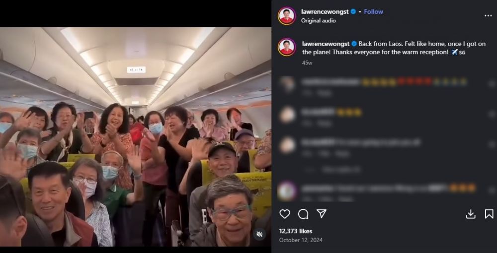 Heboh tunjangan dan gaji DPR, video lawas PM Singapura pilih naik pesawat ekonomi ini kembali viral