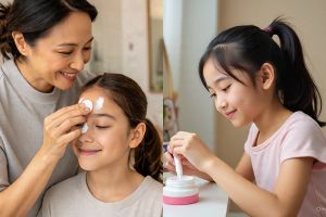 Cara merawat wajah anak usia 12 tahun agar bebas jerawat, aman & simple untuk kulit sehat sejak dini