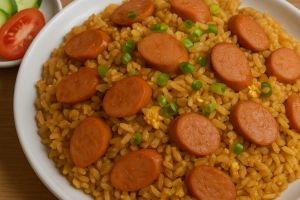 Resep nasi goreng sosis simpel dan enak, menu andalan praktis anak kost