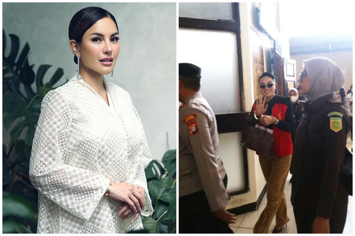 7 Potret Nikita Mirzani kembali hadiri sidang dengan gaya modis abis, tenteng tas branded