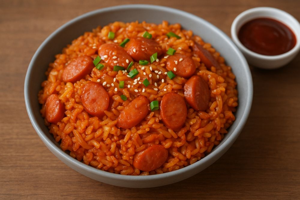 5 Resep nasi goreng sosis pedas gila, dijamin bikin ketagihan!