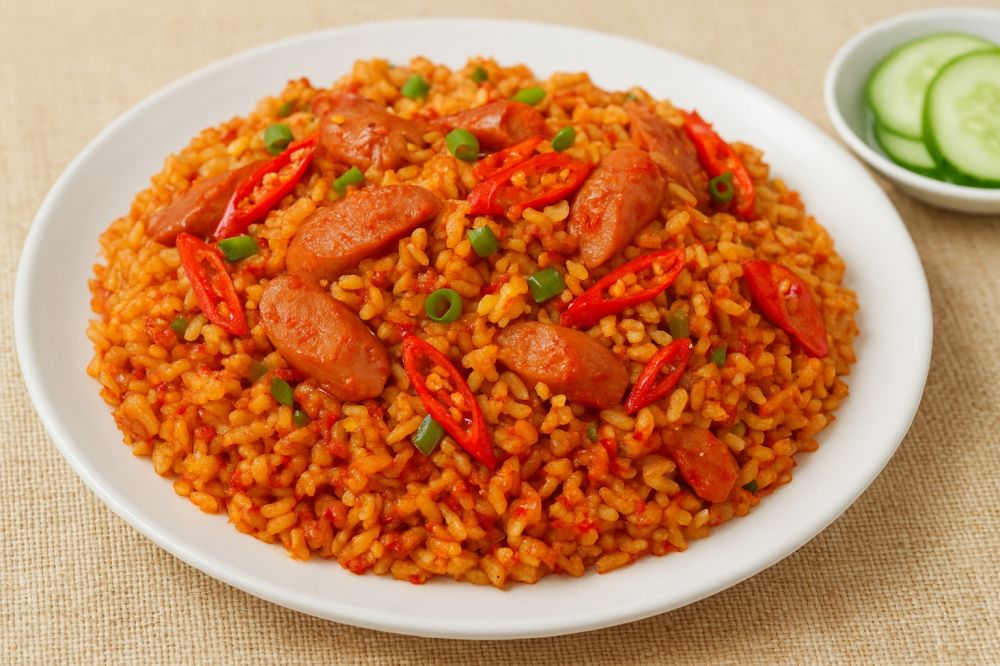 5 Resep nasi goreng sosis pedas gila, dijamin bikin ketagihan!