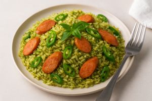 5 Resep nasi goreng sosis pedas gila, dijamin bikin ketagihan!