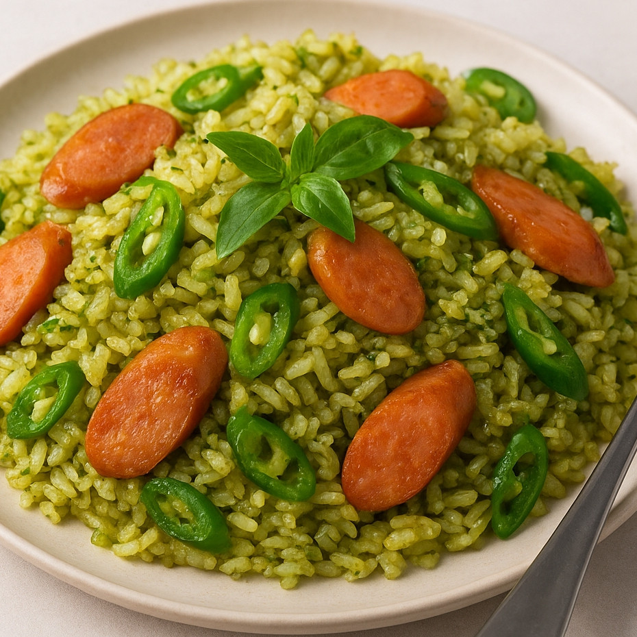 5 Resep nasi goreng sosis pedas gila, dijamin bikin ketagihan!