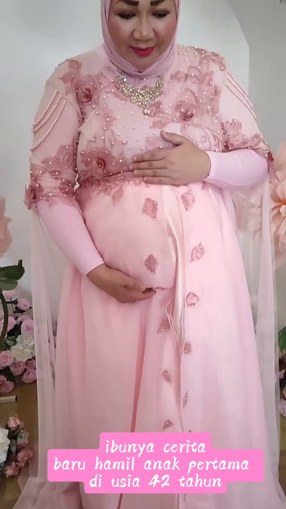 Bahagianya nular, ini 7 potret maternity shoot pasutri yang baru dikaruniai anak usai 17 tahun menikah
