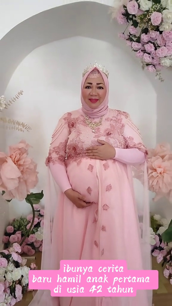 Bahagianya nular, ini 7 potret maternity shoot pasutri yang baru dikaruniai anak usai 17 tahun menikah