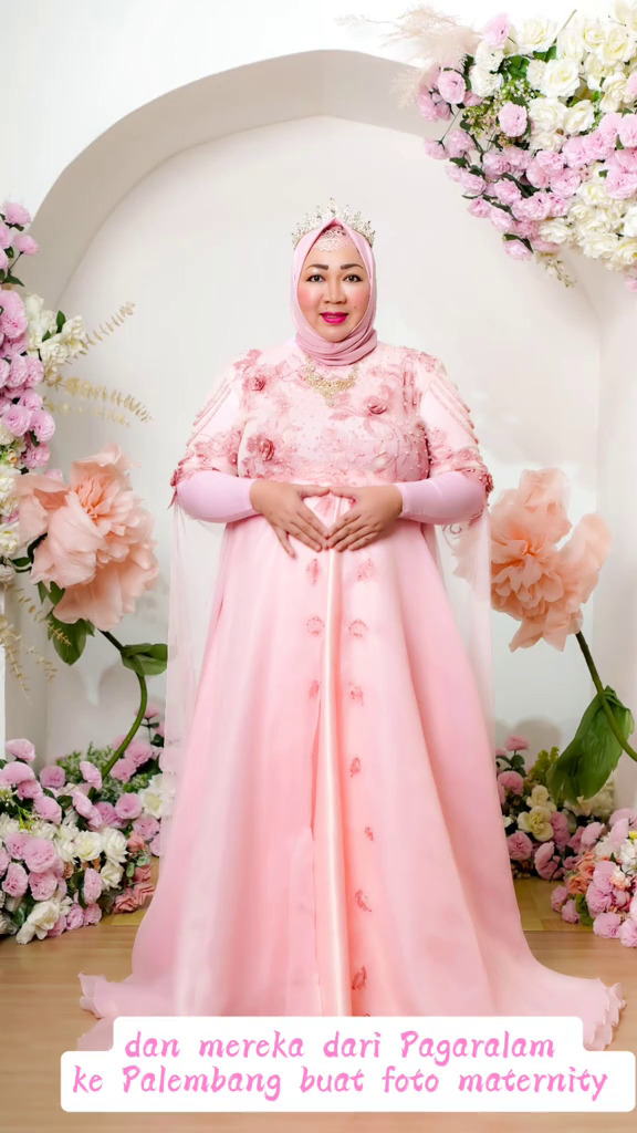 Bahagianya nular, ini 7 potret maternity shoot pasutri yang baru dikaruniai anak usai 17 tahun menikah