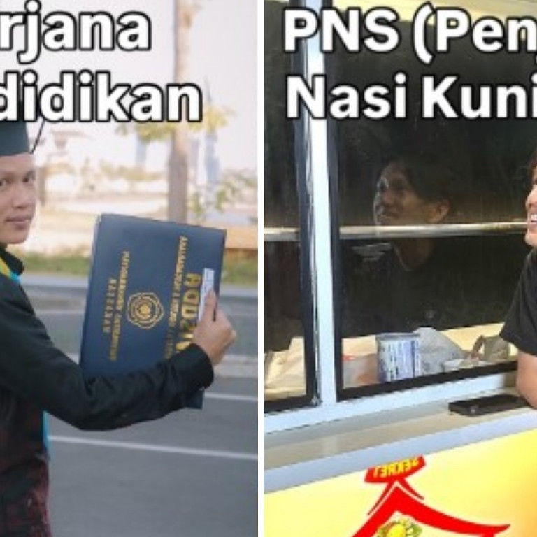 Sarjana tak harus kerja kantoran, sarjana pendidikan ini malah jual nasi kuning, alasannya bikin salut