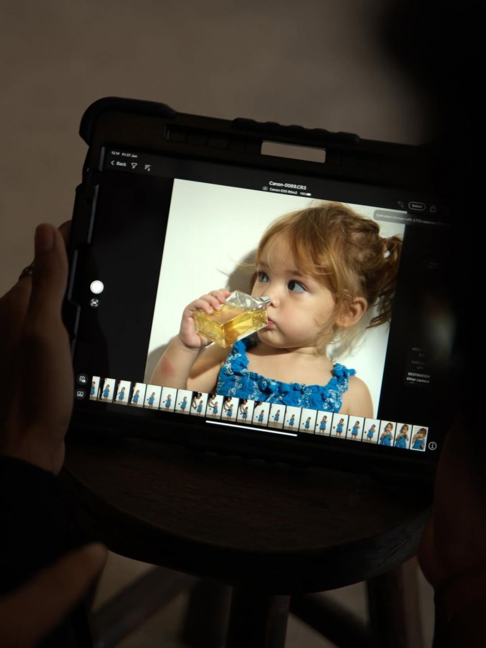 9 Potret Justin Hubner rayakan ulang tahun ke-2 Kamari, sebut anak Jennifer Coppen adalah putrinya