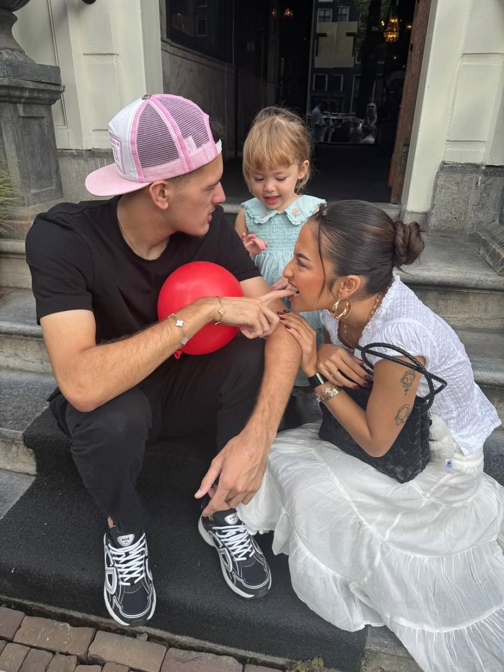 9 Potret Justin Hubner rayakan ulang tahun ke-2 Kamari, sebut anak Jennifer Coppen adalah putrinya