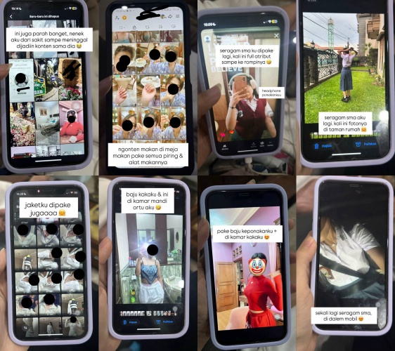 Demi cari validasi sampai buat identitas palsu, viral ART suka pakai baju majikannya, begini endingnya