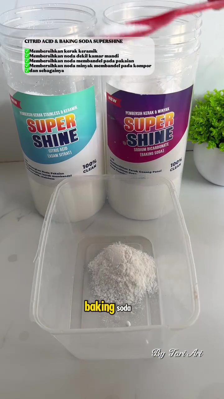 Ternyata baking soda bisa ampuh bersihkan kerak air tebal di lantai keramik, begini cara pakainya