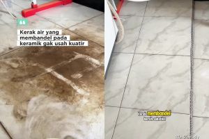 Ternyata baking soda bisa ampuh bersihkan kerak air tebal di lantai keramik, begini cara pakainya