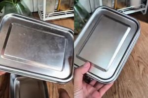 Punya perabot stainless steel tapi penuh bercak air? Coba atasi dengan cara ini supaya glowing lagi