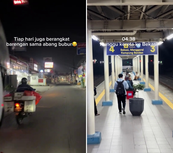 Guru ini bagikan keseharian berangkat kerja subuh dari Tambun ke Jakarta Utara, DPR auto kena sentil