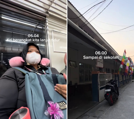 Guru ini bagikan keseharian berangkat kerja subuh dari Tambun ke Jakarta Utara, DPR auto kena sentil