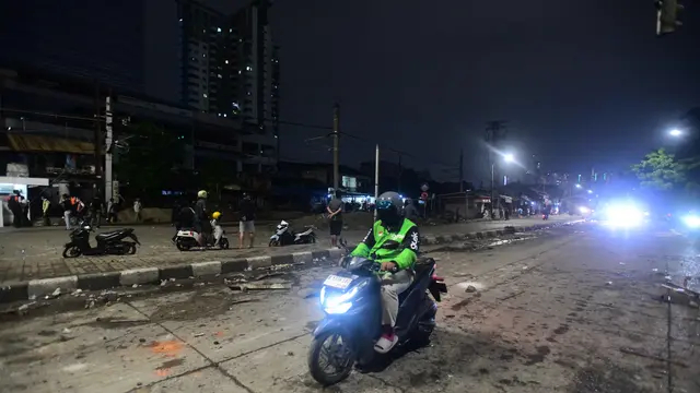 Kapolri minta maaf atas insiden tragis ojol tewas terlindas mobil rantis polisi saat kericuhan demo