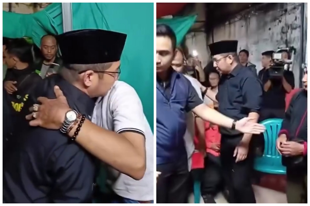 9 Potret momen Pasha Ungu melayat ke rumah Affan driver ojol korban tabrak Brimob, ucap bela sungkawa