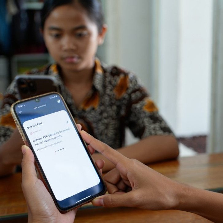 Cara cepat dan mudah cek bansos PKH 2025, tanpa aplikasi cukup lewat browser di HP