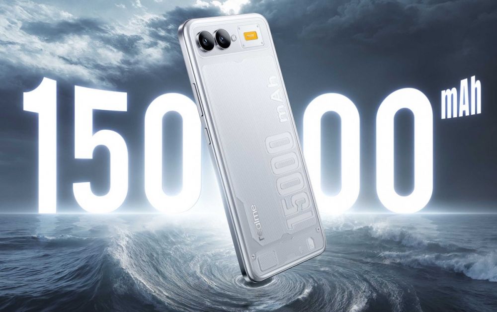 Mengintip 2 smartphone konserp realme yang ajaib, ada yang punya baterai 15.000 mAh dan 'AC' mini