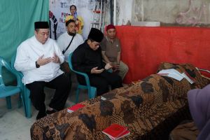 Anies hingga Pramono Anung hadir ke rumah duka Affan Kurniawan, driver ojol dilindas rantis Brimob