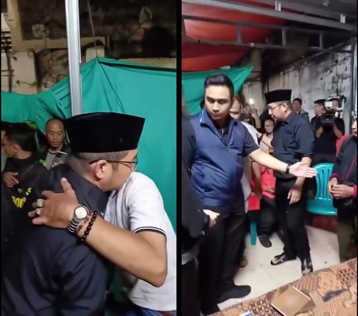 Deretan seleb yang sambangi keluarga Affan driver ojol tewas dilindas mobil Brimob, tuai simpati