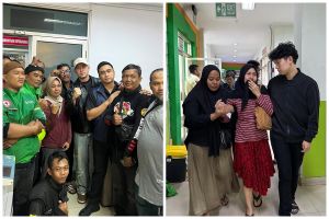 Deretan seleb yang sambangi keluarga Affan driver ojol tewas dilindas mobil Brimob, tuai simpati