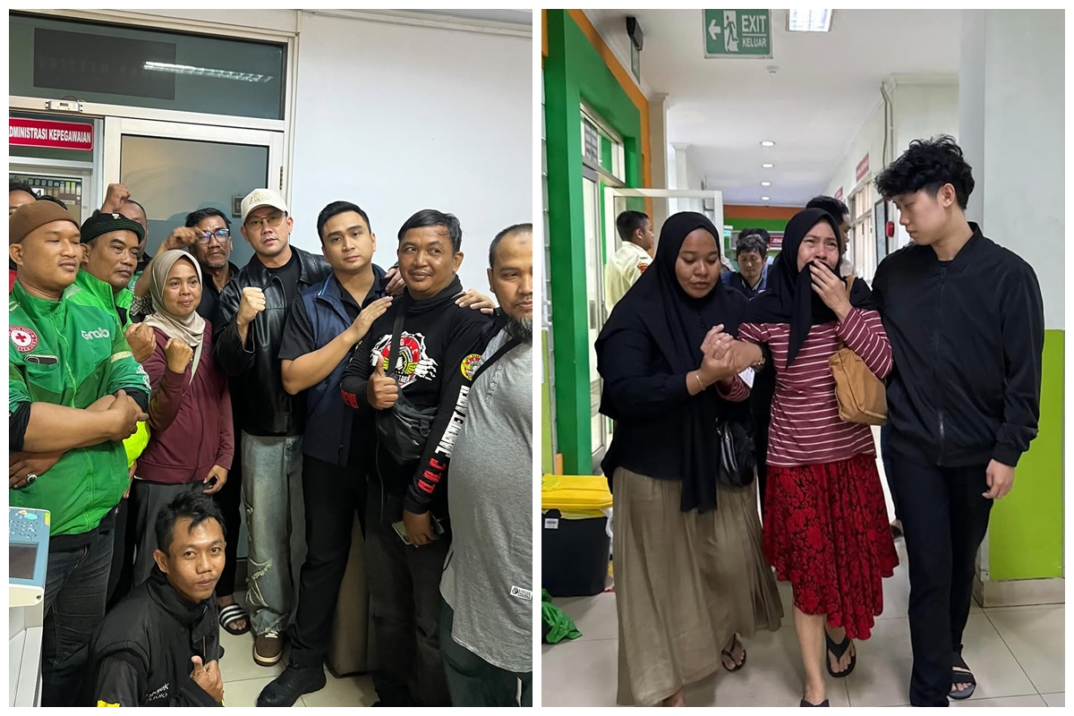 Deretan seleb yang sambangi keluarga Affan driver ojol tewas dilindas mobil Brimob, tuai simpati