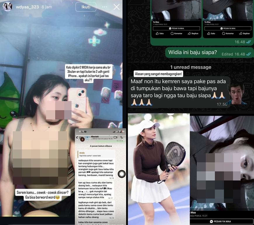 Chelsea Olivia kesal dengan kelakuan ART, ternyata mencuri barang hingga kepergok merokok