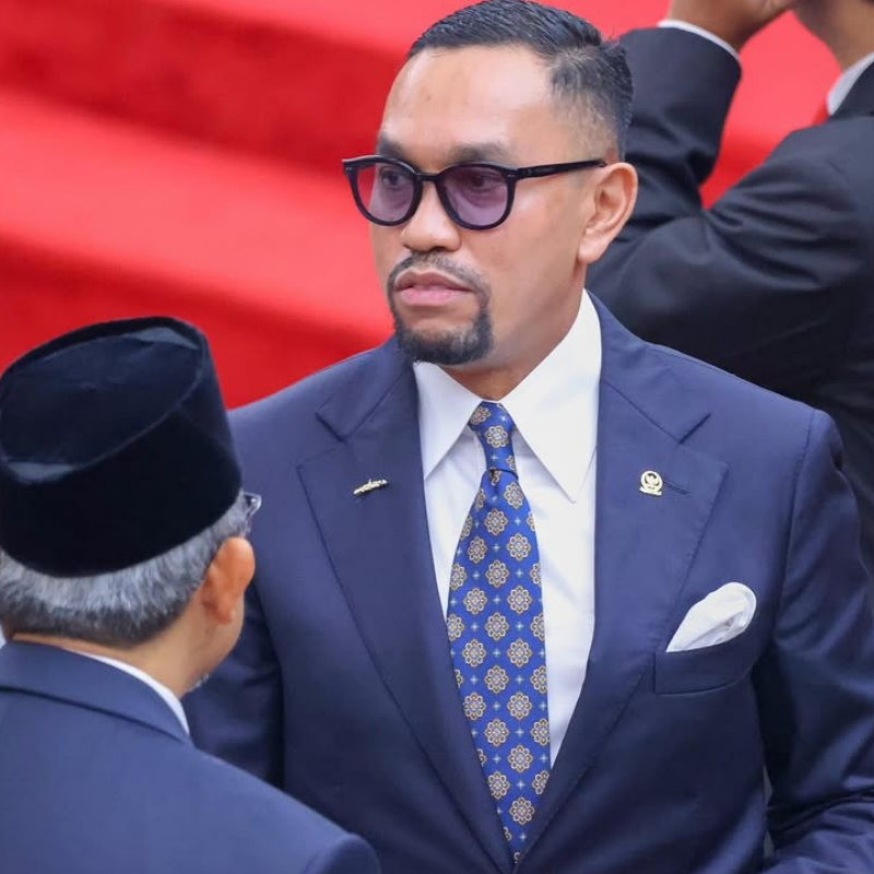 NasDem copot Ahmad Sahroni dari wakil ketua komisi III DPR