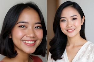 Tips makeup natural 2025 agar tahan lama meski cuaca panas
