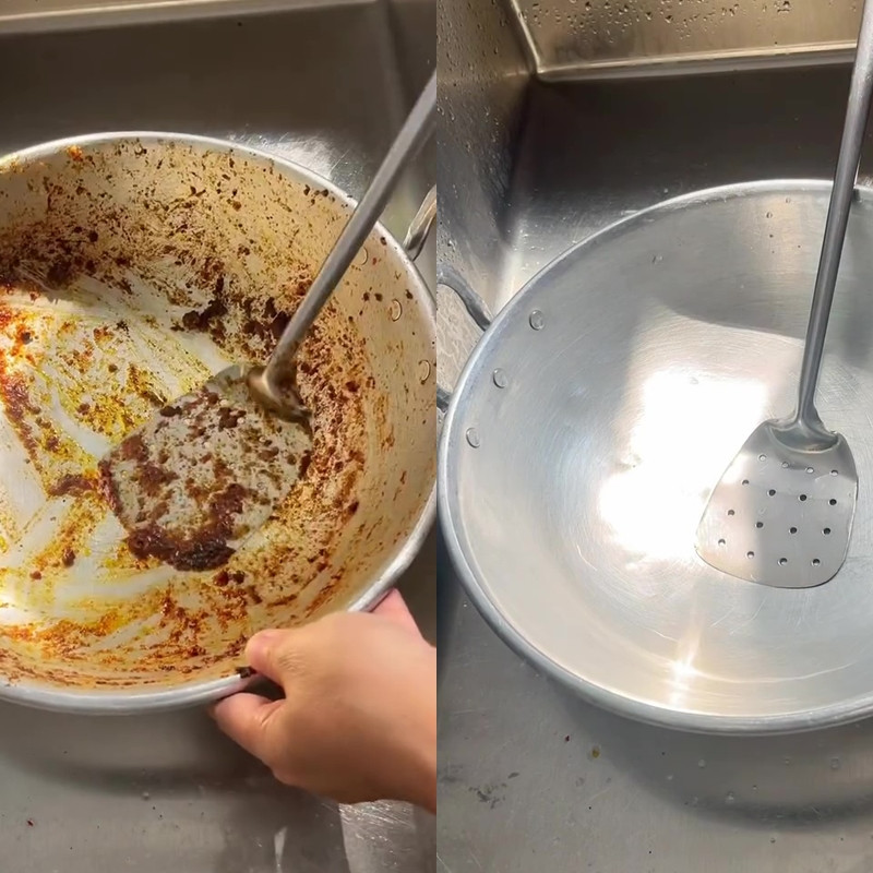 Habis masak rendang, wajan jadi amis dan berkerak? Cuci pakai 2 bahan dapur ini, beres hanya 10 menit