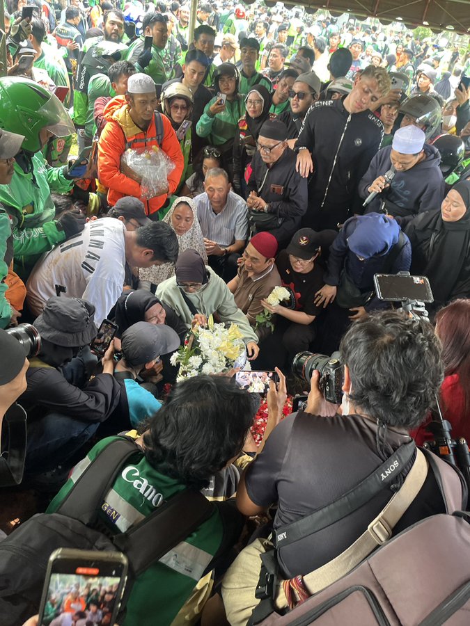 Kisah Affan Kurniawan jadi penopang keluarga di usia 21, berakhir jadi korban lindas rantis Brimob