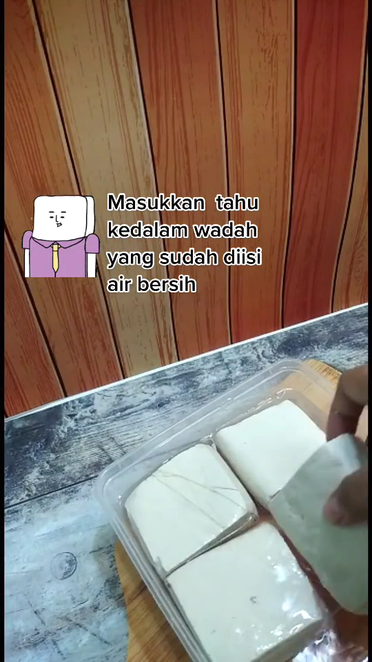 Simpan tahu biar awet tanpa direbus? ini trik rahasianya yang bikin segar berhari-hari