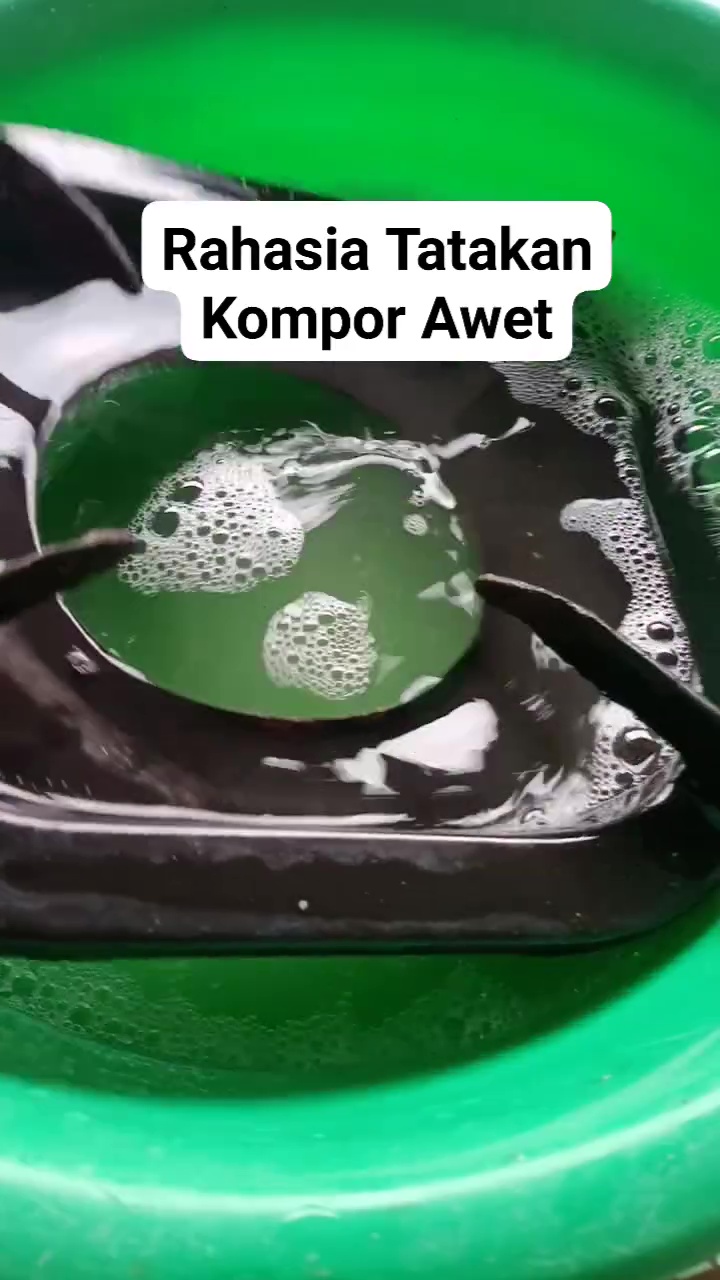 Ingin punya tatakan kompor yang selalu bersih dan bebas kerak? Cukup rutin lakukan 3 tahap ini 