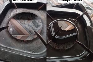 Ingin punya tatakan kompor yang selalu bersih dan bebas kerak? Cukup rutin lakukan 3 tahap ini