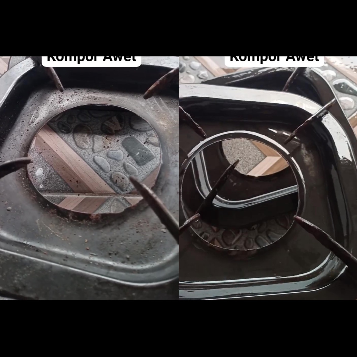 Ingin punya tatakan kompor yang selalu bersih dan bebas kerak? Cukup rutin lakukan 3 tahap ini