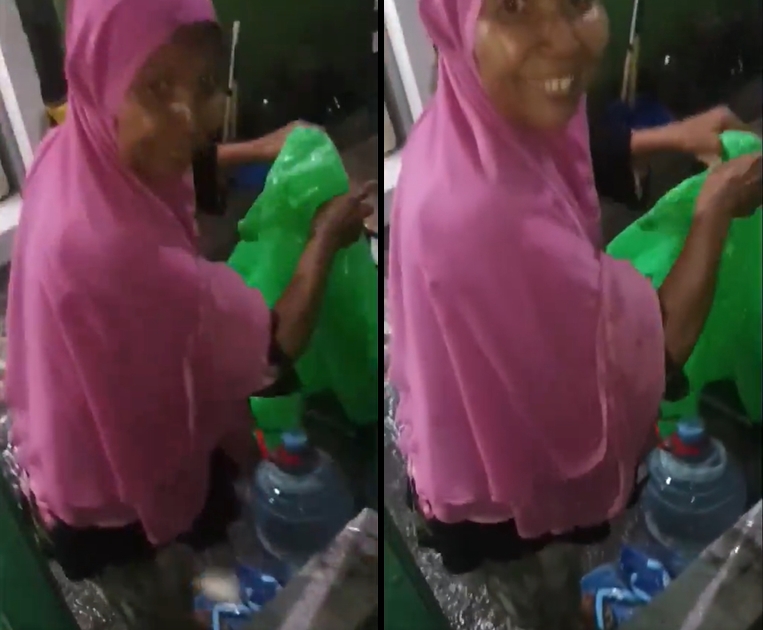 Momen emak-emak ikut demo sampai dicariin anaknya, saat pulang ke rumah endingnya bikin terenyuh